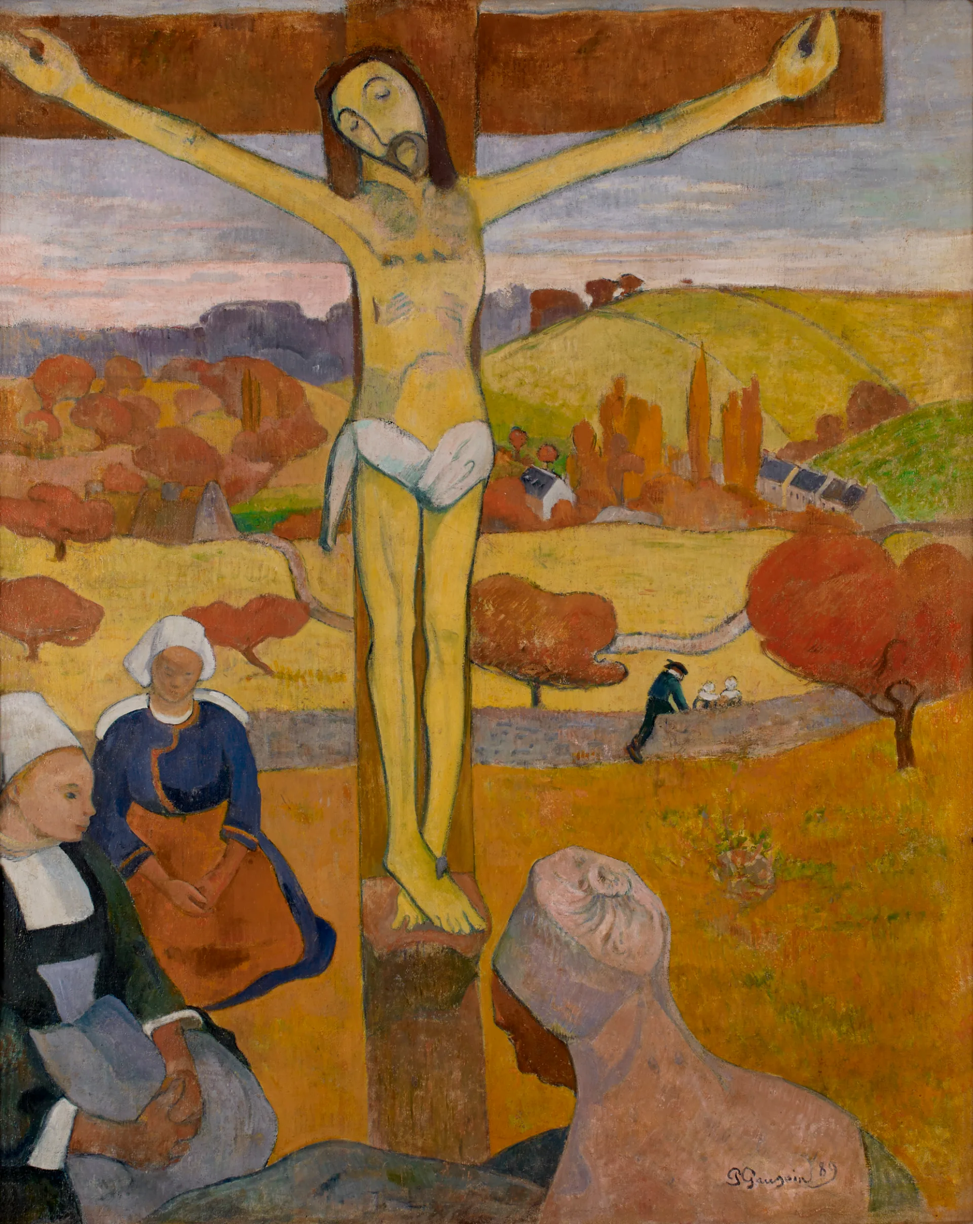 Поль Гоген. «Жёлтый Христос», 1889. © Tom Loonan and Brenda Bieger, Buffalo AKG Art Museum