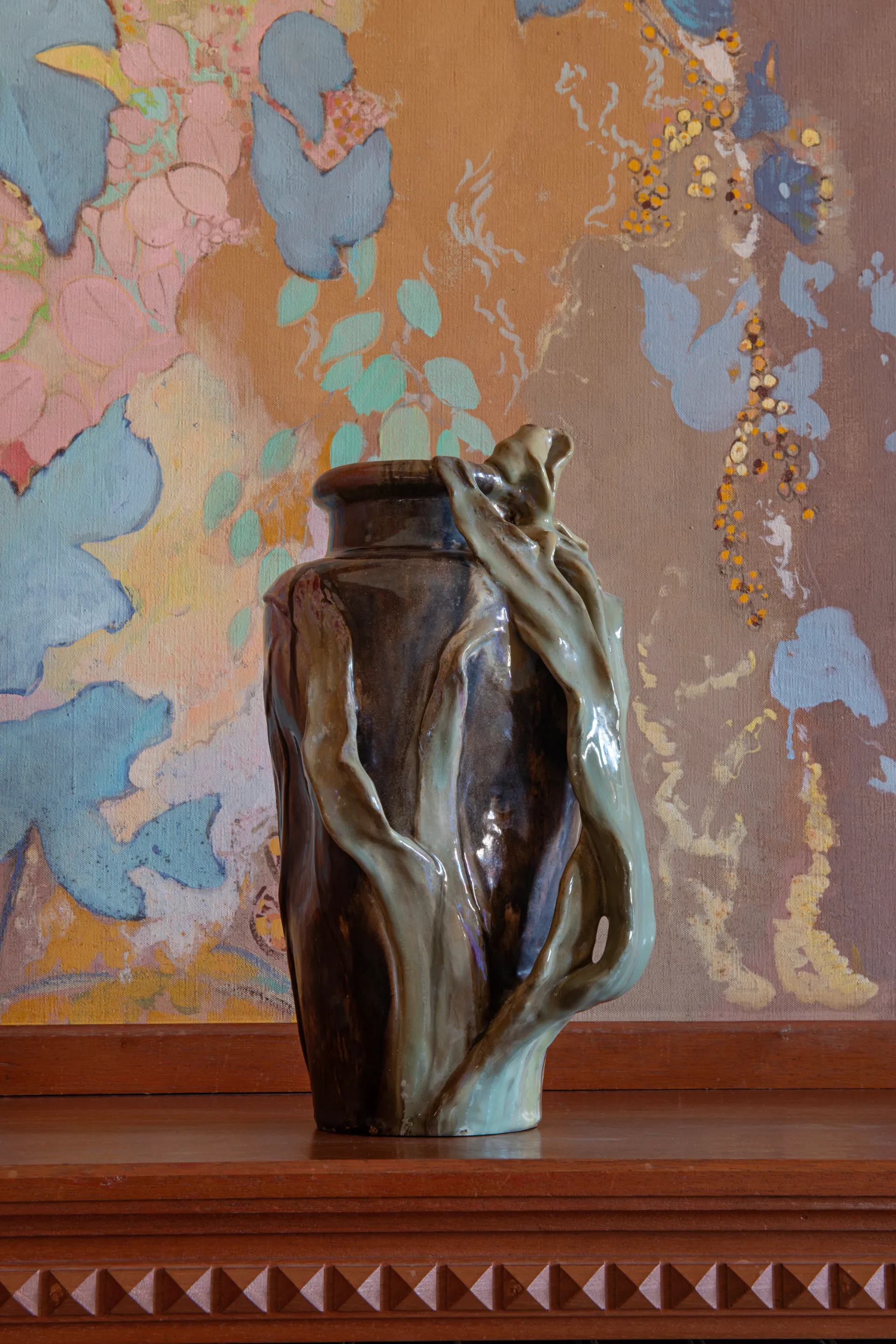 Гюстав Файе, Луи Поль. «Вазы», 1896–1904. © Fondation Louis Vuitton / Nicolas Matheus