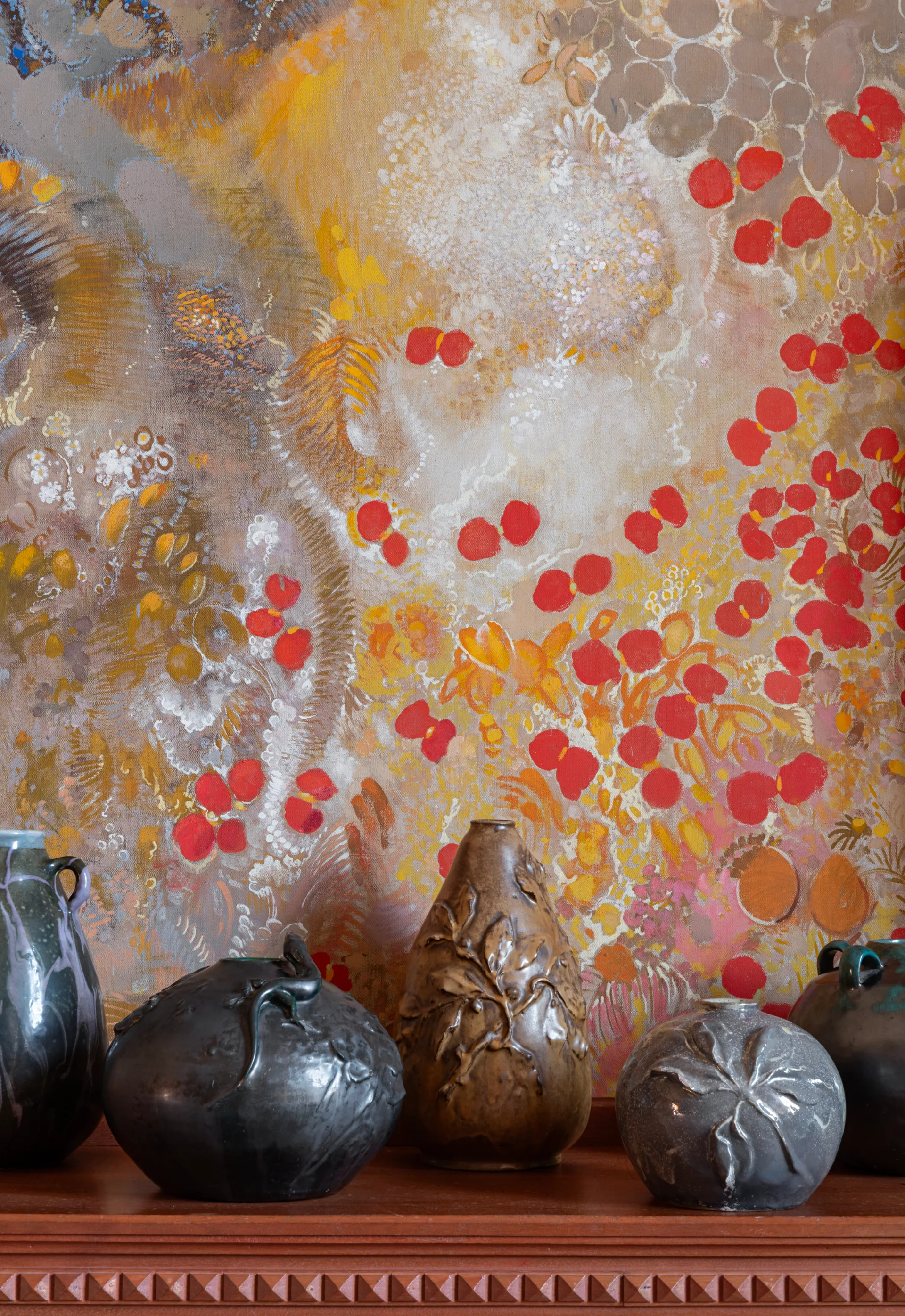 Гюстав Файе, Луи Поль. «Вазы», 1896–1904. © Fondation Louis Vuitton / Nicolas Matheus