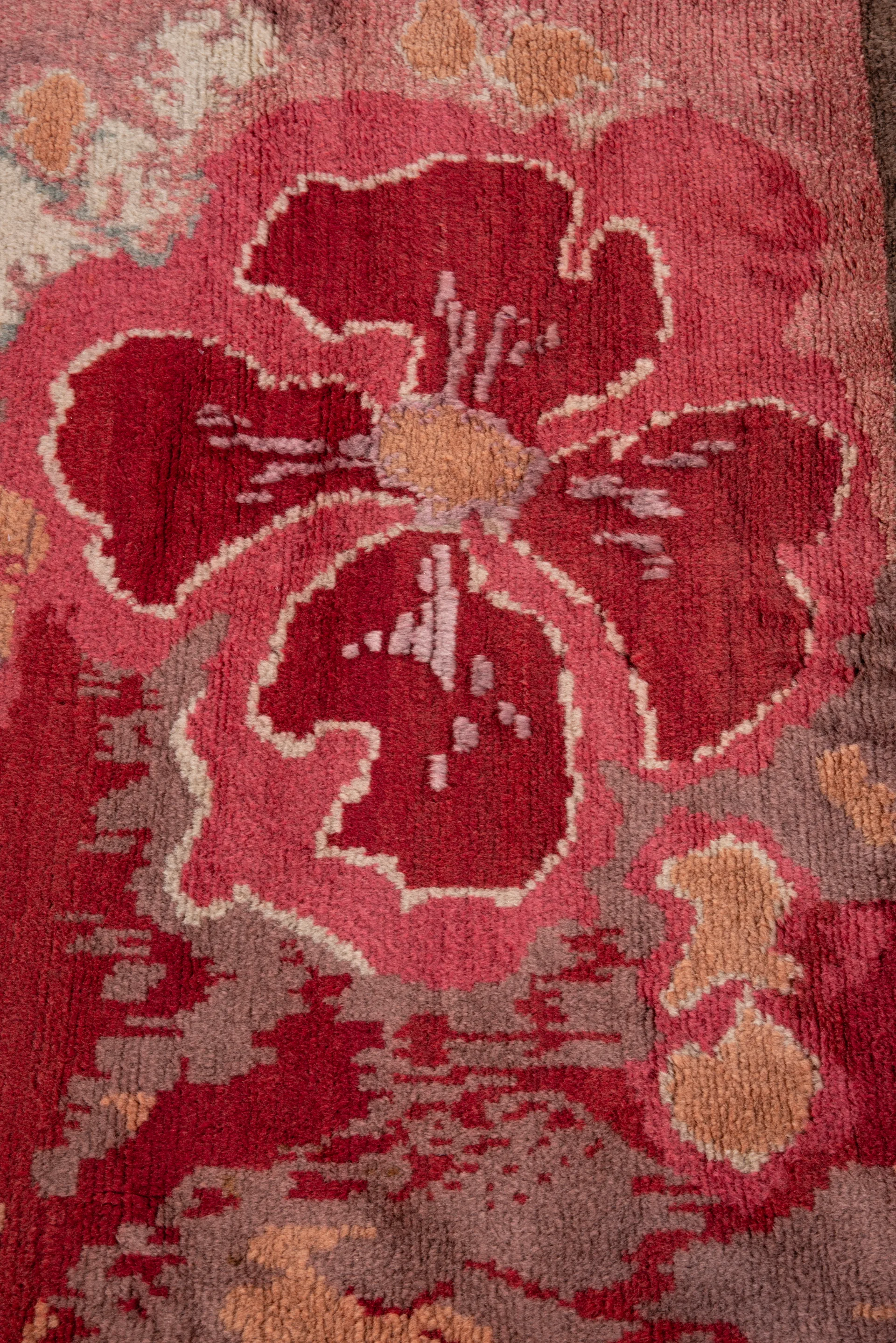 Гюстав Файе. «Мастерская Дофины. Ковёр» (фрагмент), 1920–1925. Частная коллекция 