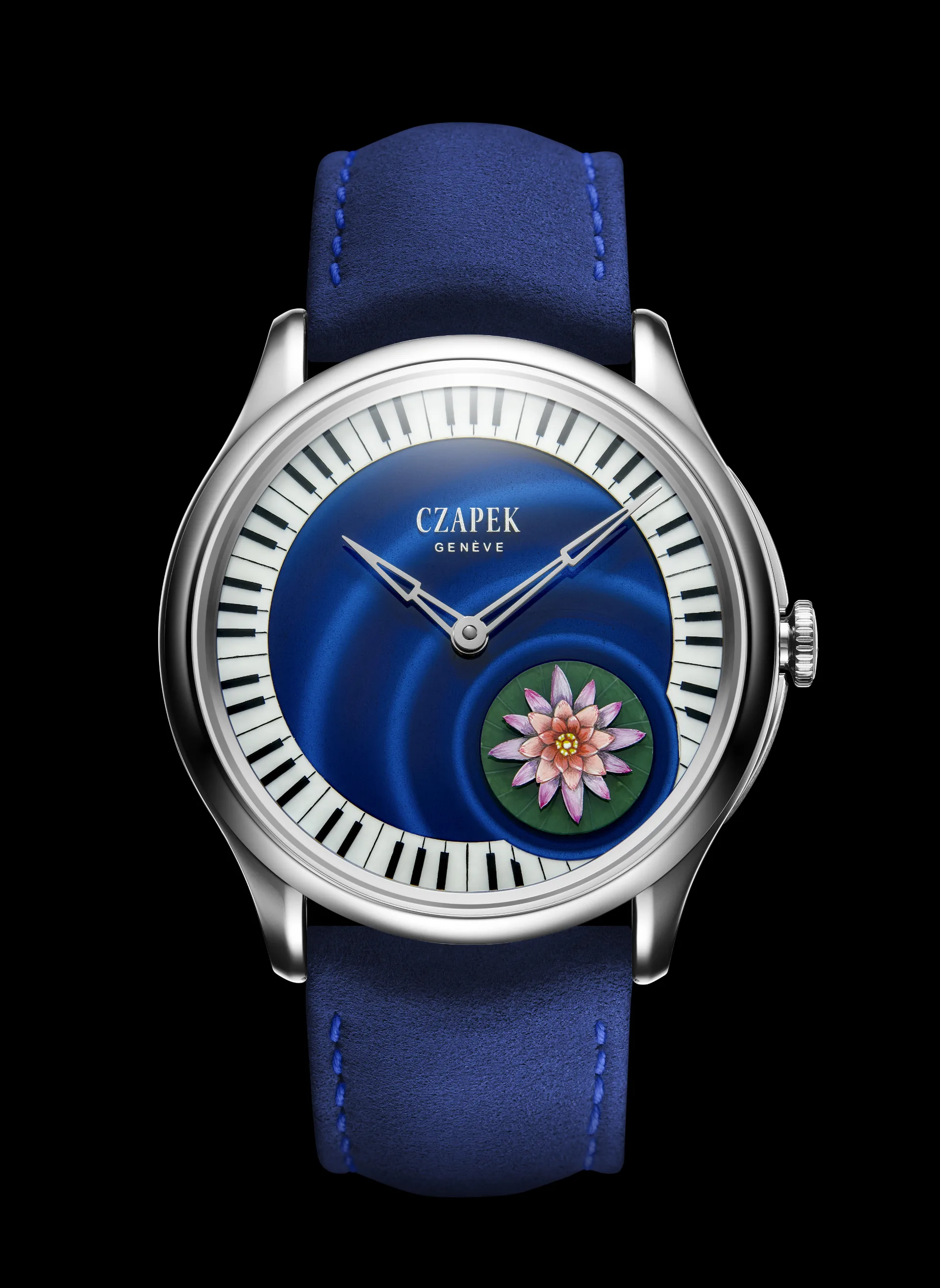 Promenade L'Écume des Jours  Лимитированная серия из 18 часов (c) Czapek &Cie
