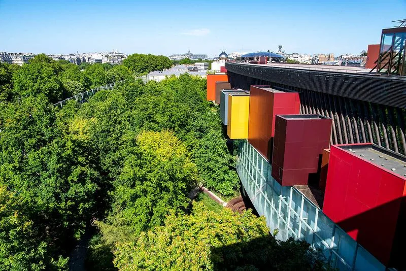 ©Musée du quai Branly - Jacques Chirac, photo Thibaut Chapotot
