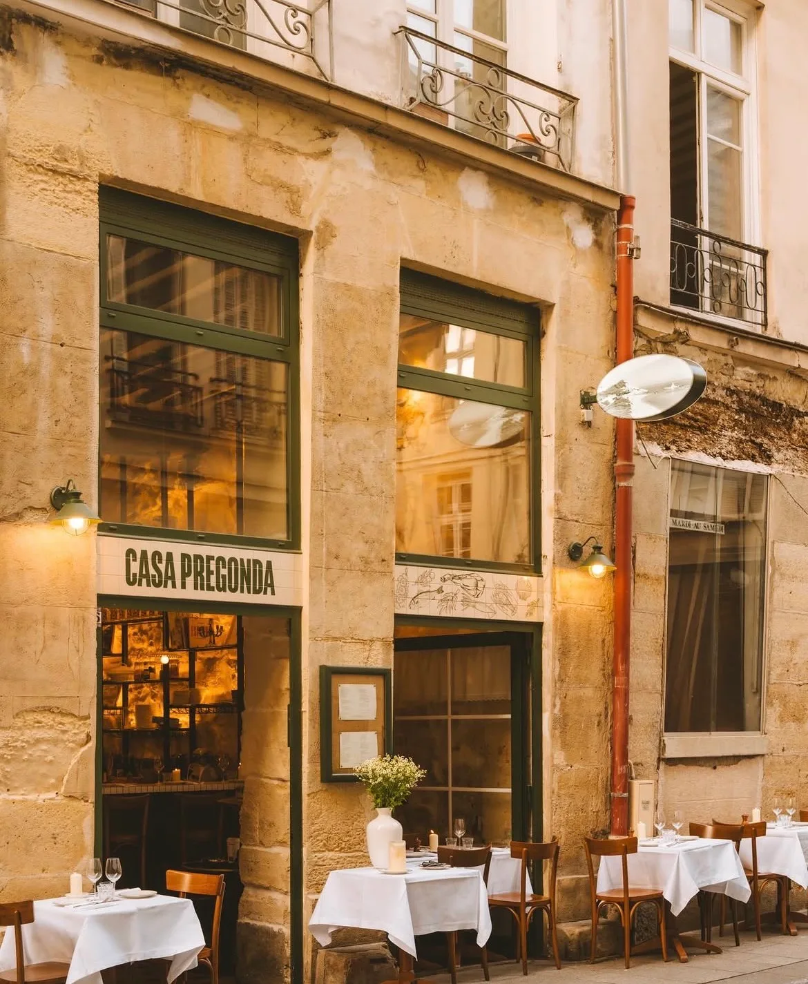 Casa Pregonda, rue Marie Stuart / instagram