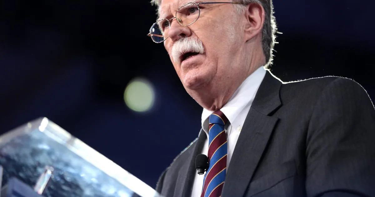 Trump's FBI raids John Bolton's home while he was INSIDE as part of national security investigation
