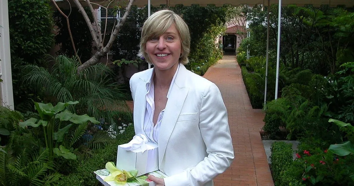 Ellen DeGeneres shares sweet clip of wife Portia de Rossi 'living her dream' in the English countryside after the pair fled the US because of Trump