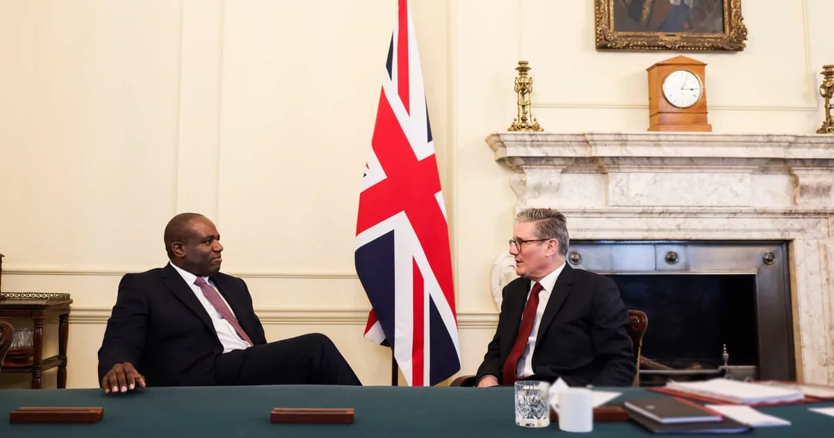 'Don't tell us where to build': Israeli ambassador hits back at David Lammy after Labour blasted country's controversial settlement plan
