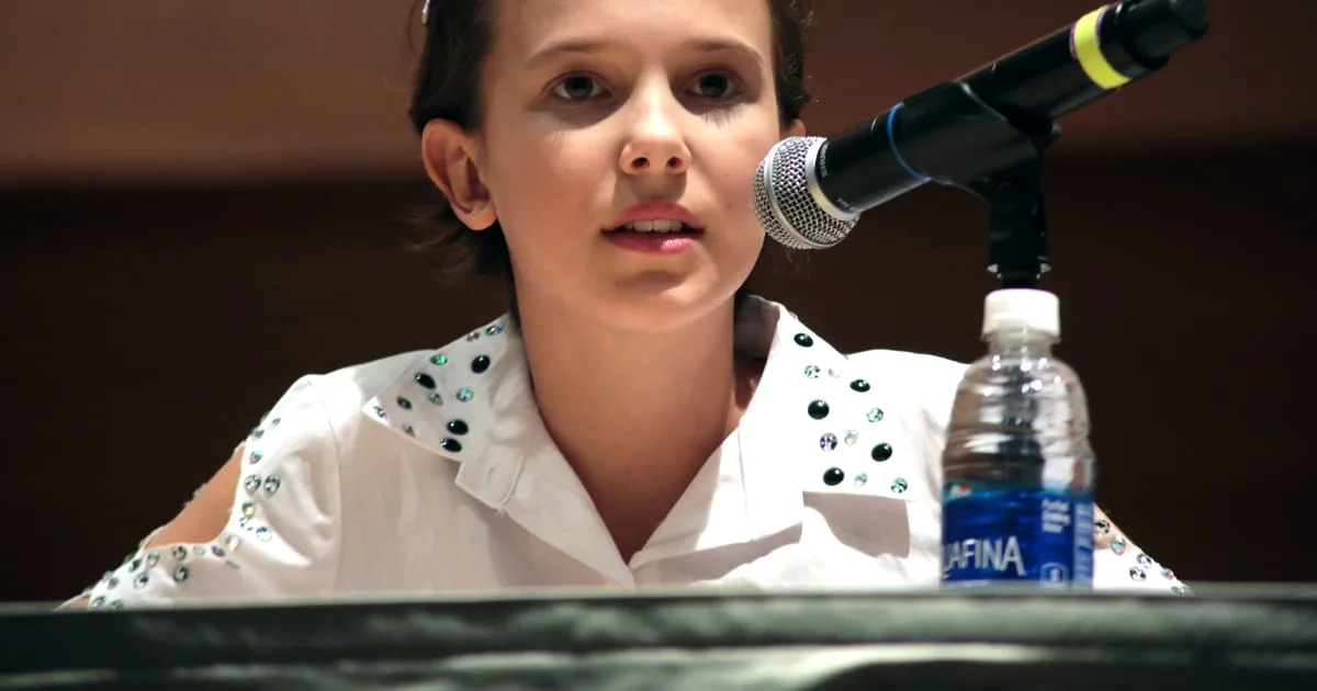 Why Millie Bobby Brown is stepping into her greatest role of all aged 21 - Star becomes a mother after her Hollywood career saw her 'miss out on a few things' while growing up