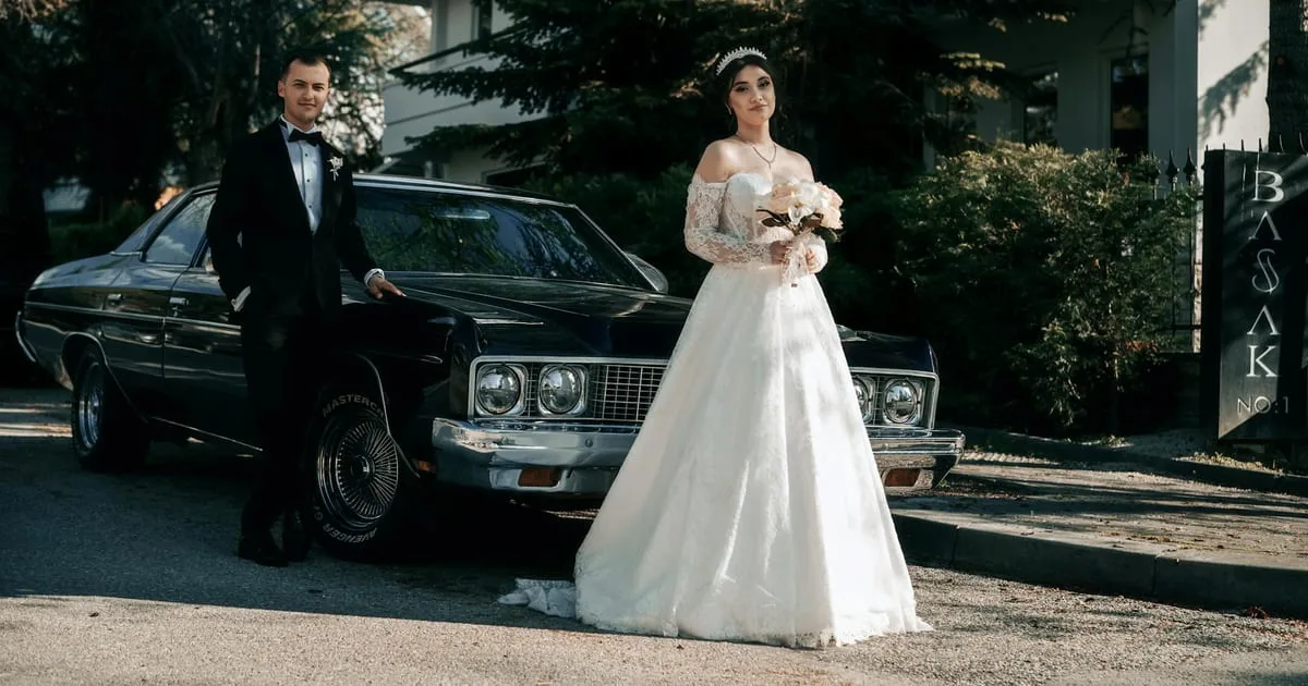 Inside the wedding album of Dame Joan Collins' son Alexander Newley, 60, as he marries his bride at romantic castle in Austria