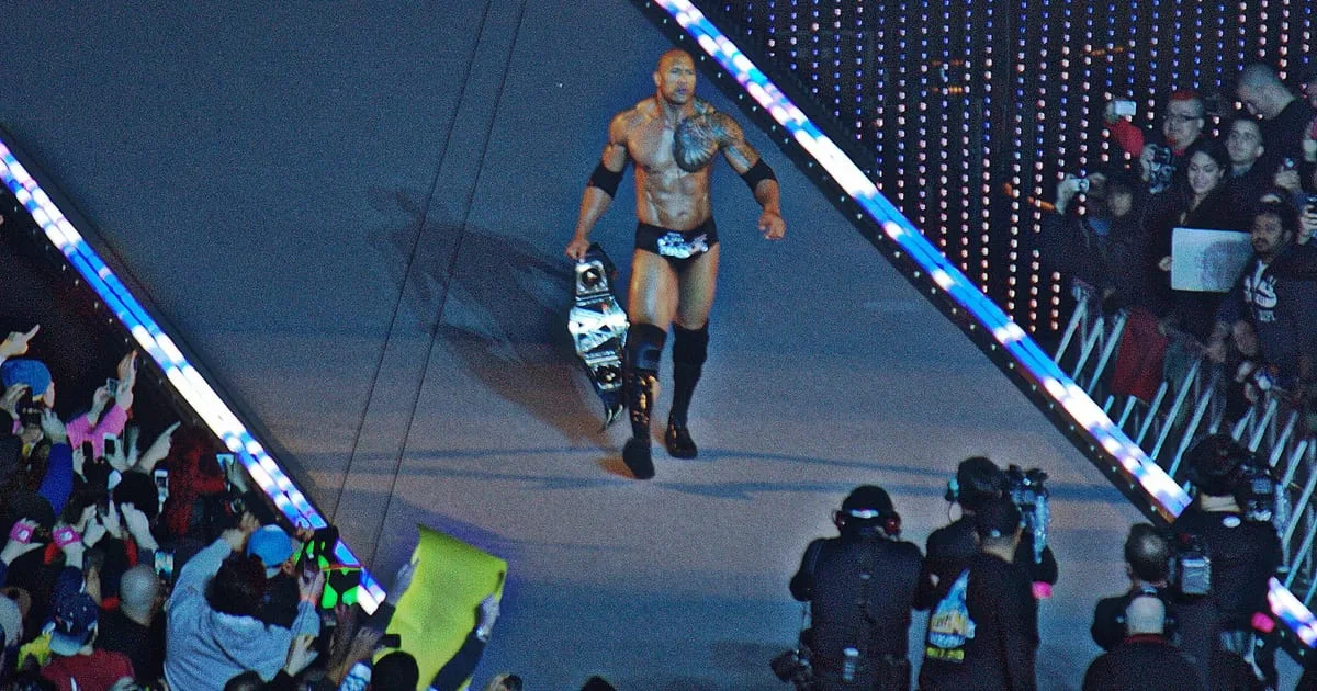 Will Maher follow in The Rock's WWE footsteps?