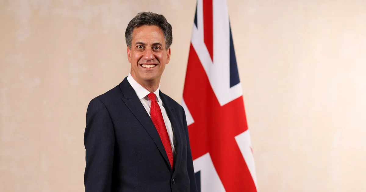Ed Miliband told to block Elon Musk's bid to supply energy to British homes due to national security fears