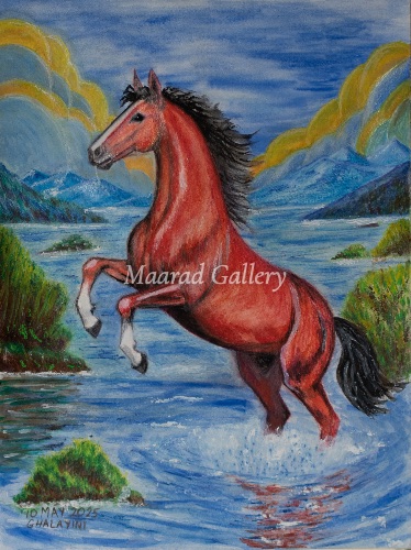 Valentine Horse