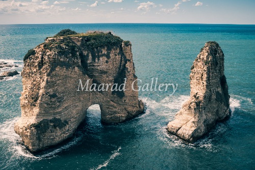 Natural Gateways - Raouché, Beirut
