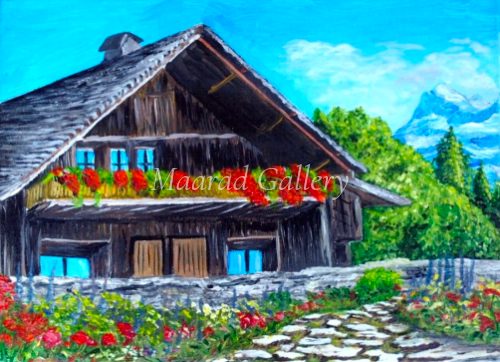 Swiss serenity