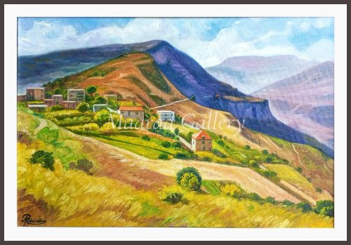 A view of the Maaser Biet el dine