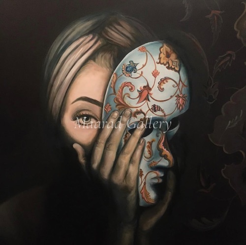 Behind the mask