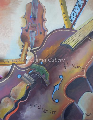 The violins in perspective
