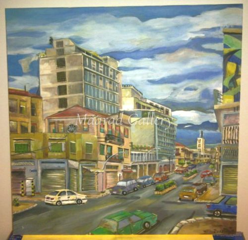A street in Beirut