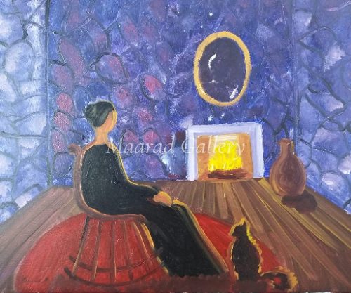 Fireplace