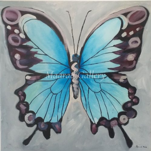 Sky butterfly
