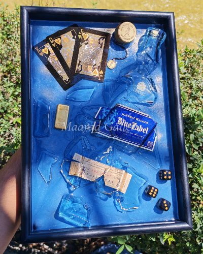 Resin Art Panel