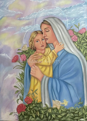 Mary and jesus