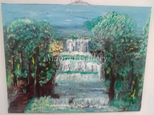 water cascades