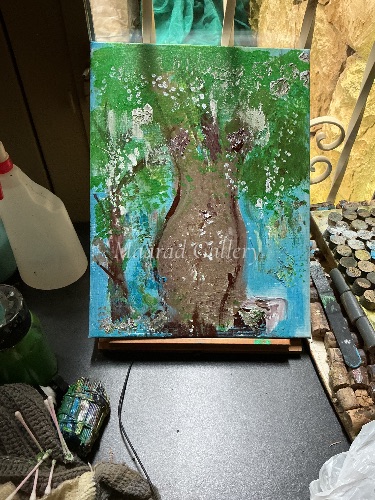 tree in female shape