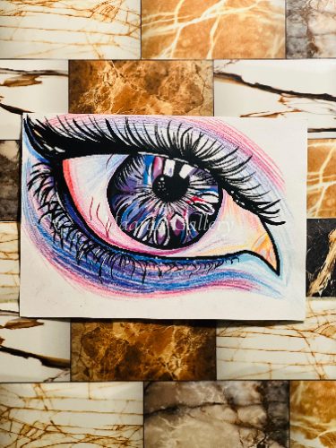 Summer eye