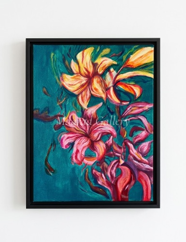 dancing lilies
