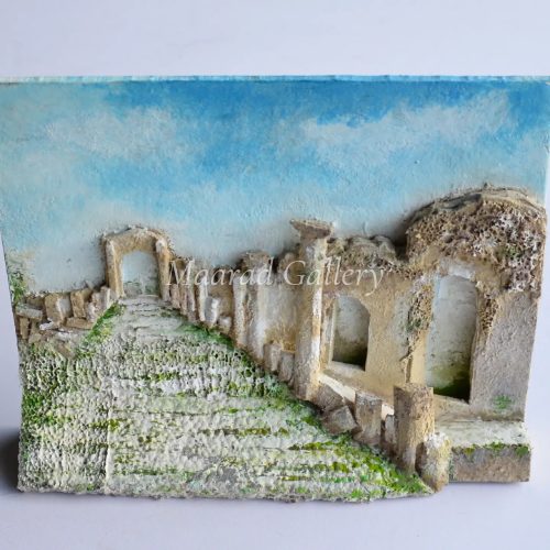Tyre castle.Lebanon