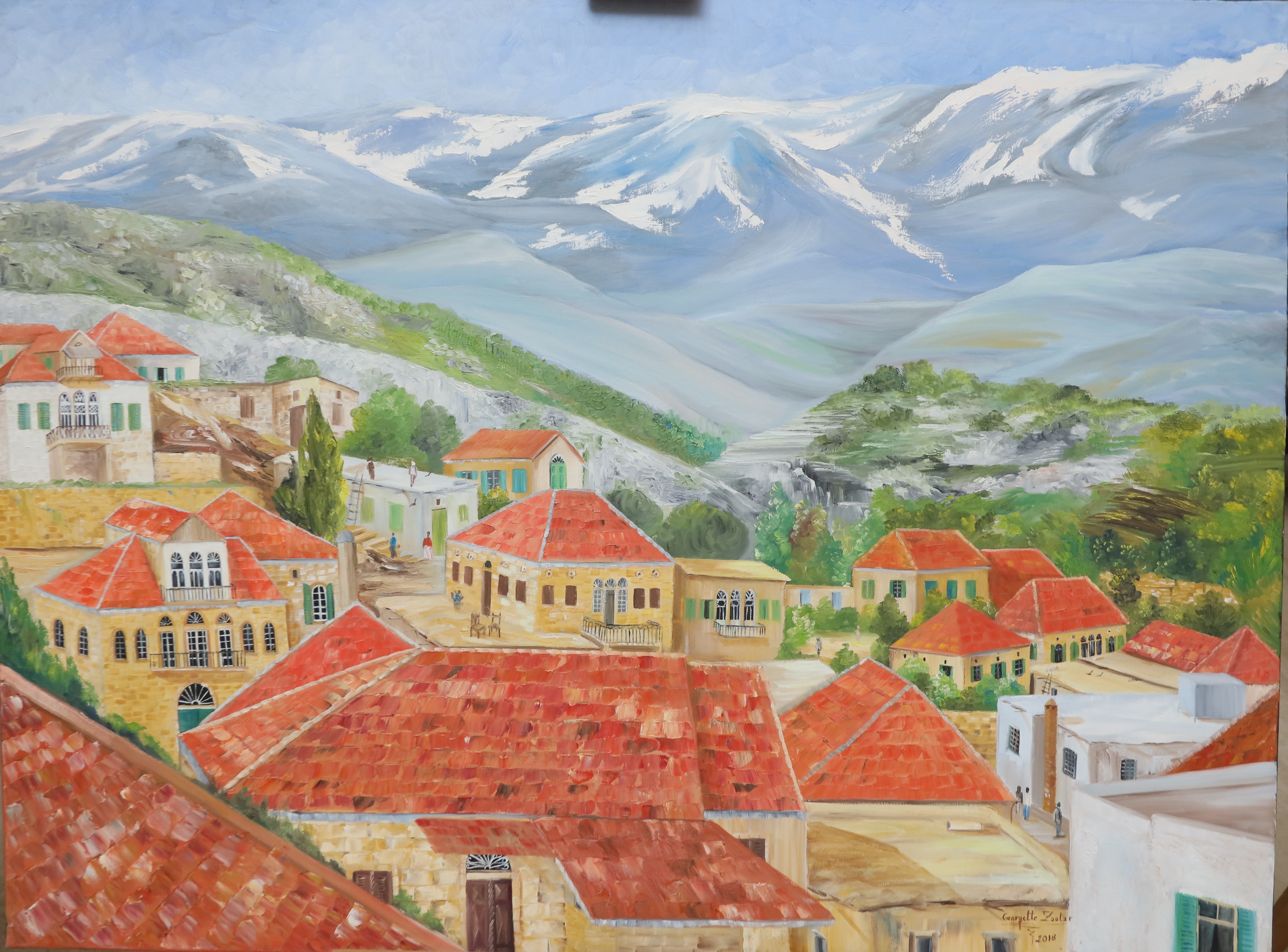 Rachaya, early 20th Century