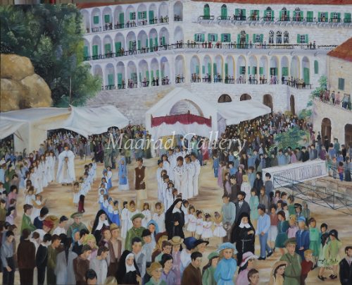 Zahle Khamis el Jasad 1956