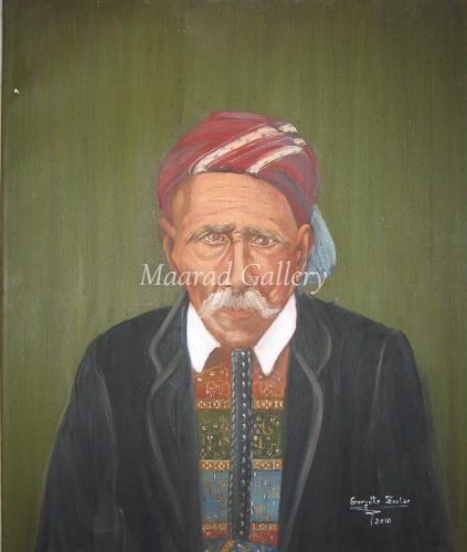 The authentic lebanes old man