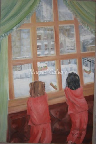 Joy of a Snow morning