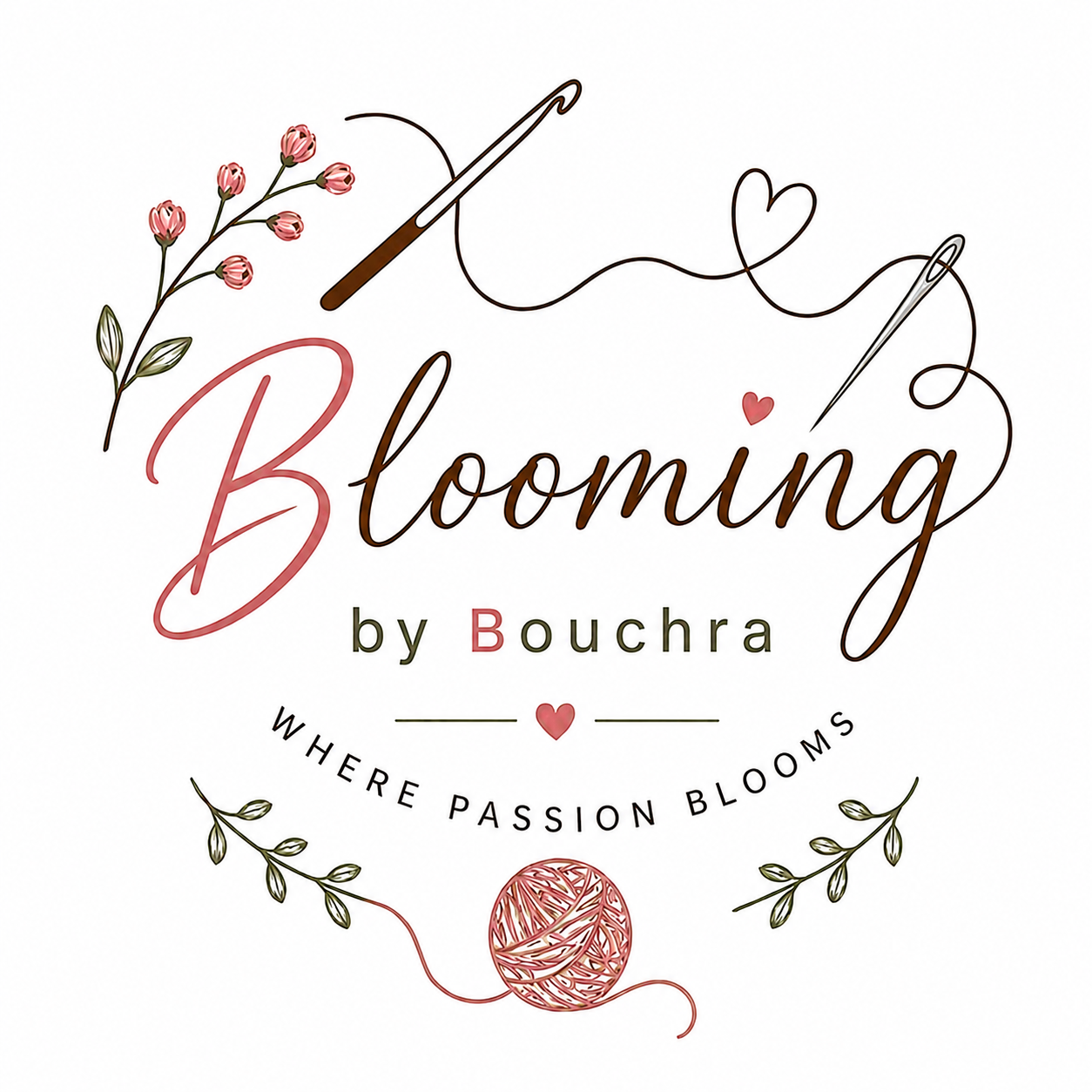 Blooming by Bouchra