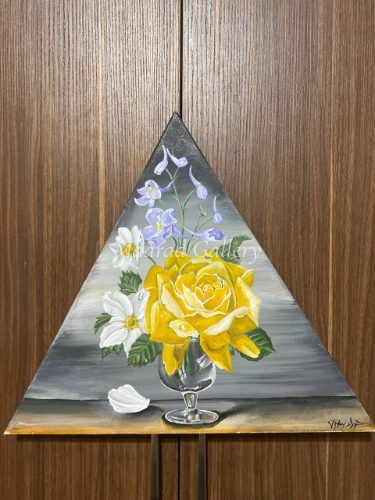 Rose in Yellow