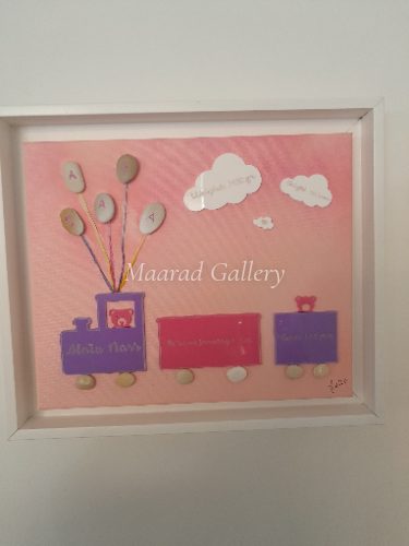 Print  on  canvas and plexi size 45 by 45 cm  by order