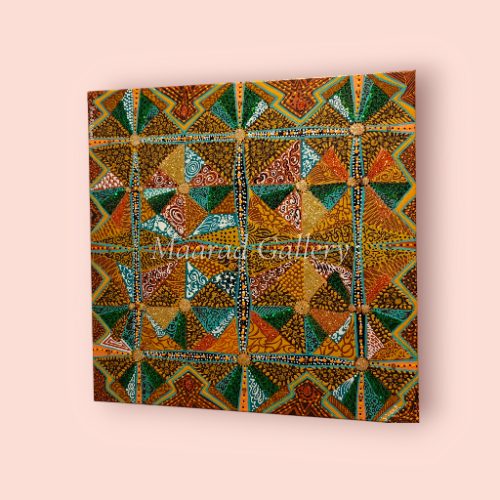 Geometric mosaic