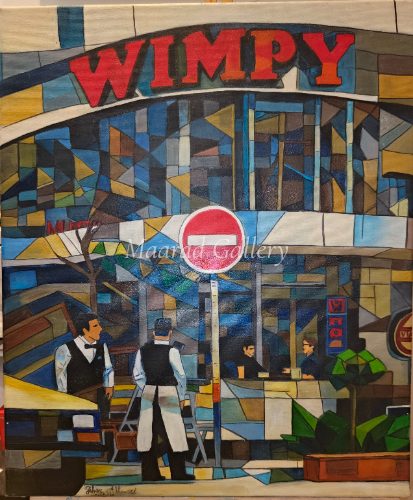 Wimpy Cafe on Hamra Street
