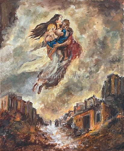 ''Above the Ruins''