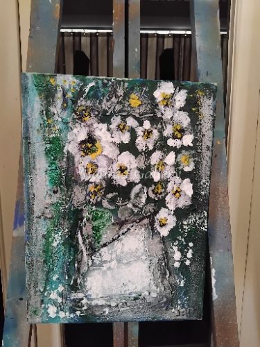 Painting  oil