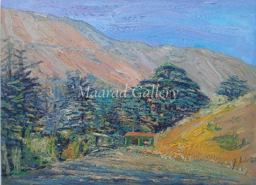 Cedars of God 70×50