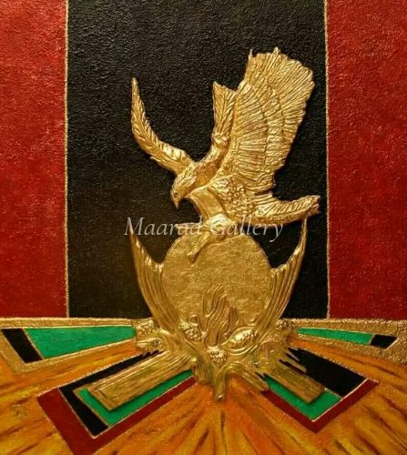 The Eagle of the Orient(arabesque)