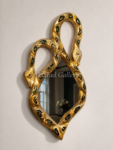 Two head snake mirror