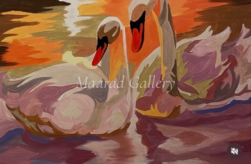 the swan