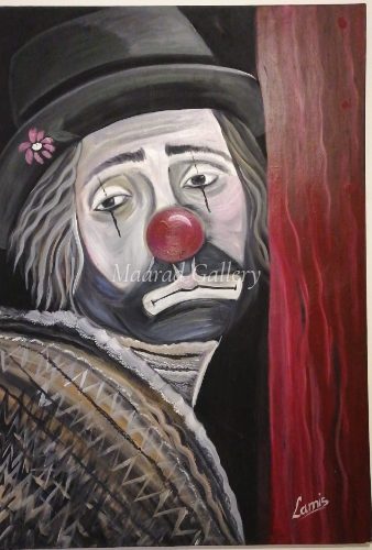 Smile of a clown