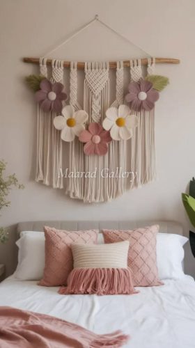 A mural for a girl's room