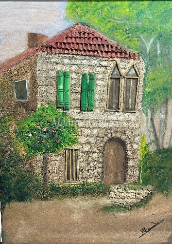 Traditional Stone House 2