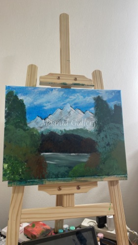 🏔️👩🏻‍🎨