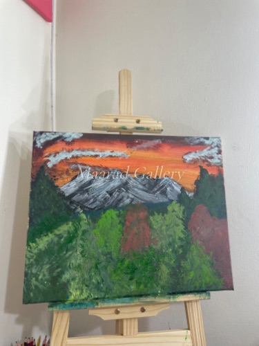 🏔️👩🏻‍🎨